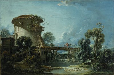 Dovecote af François Boucher